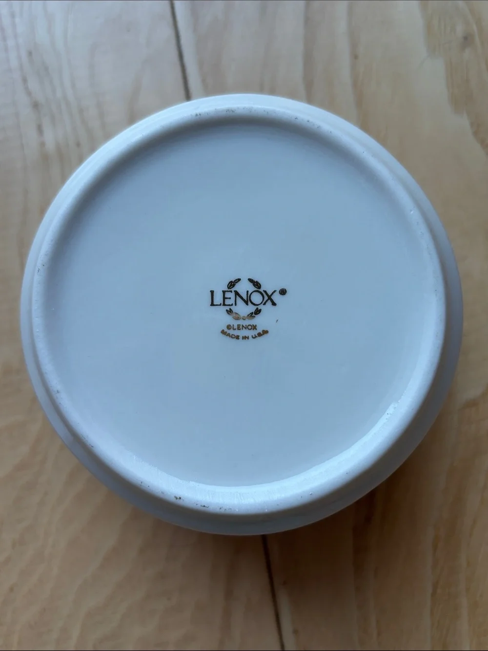 Lenox Woodland Collection Small Bowl. Ivory.